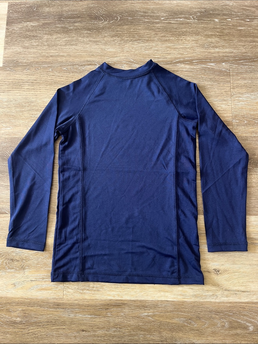 NWOT Spicy Tuna Boys Long Sleeve Rash Guard Blue Size S